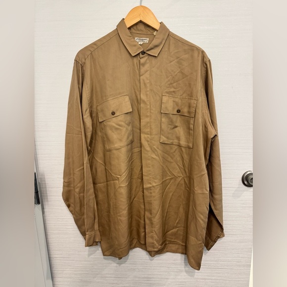 Yves Saint Laurent Button Down - Picture 1 of 4